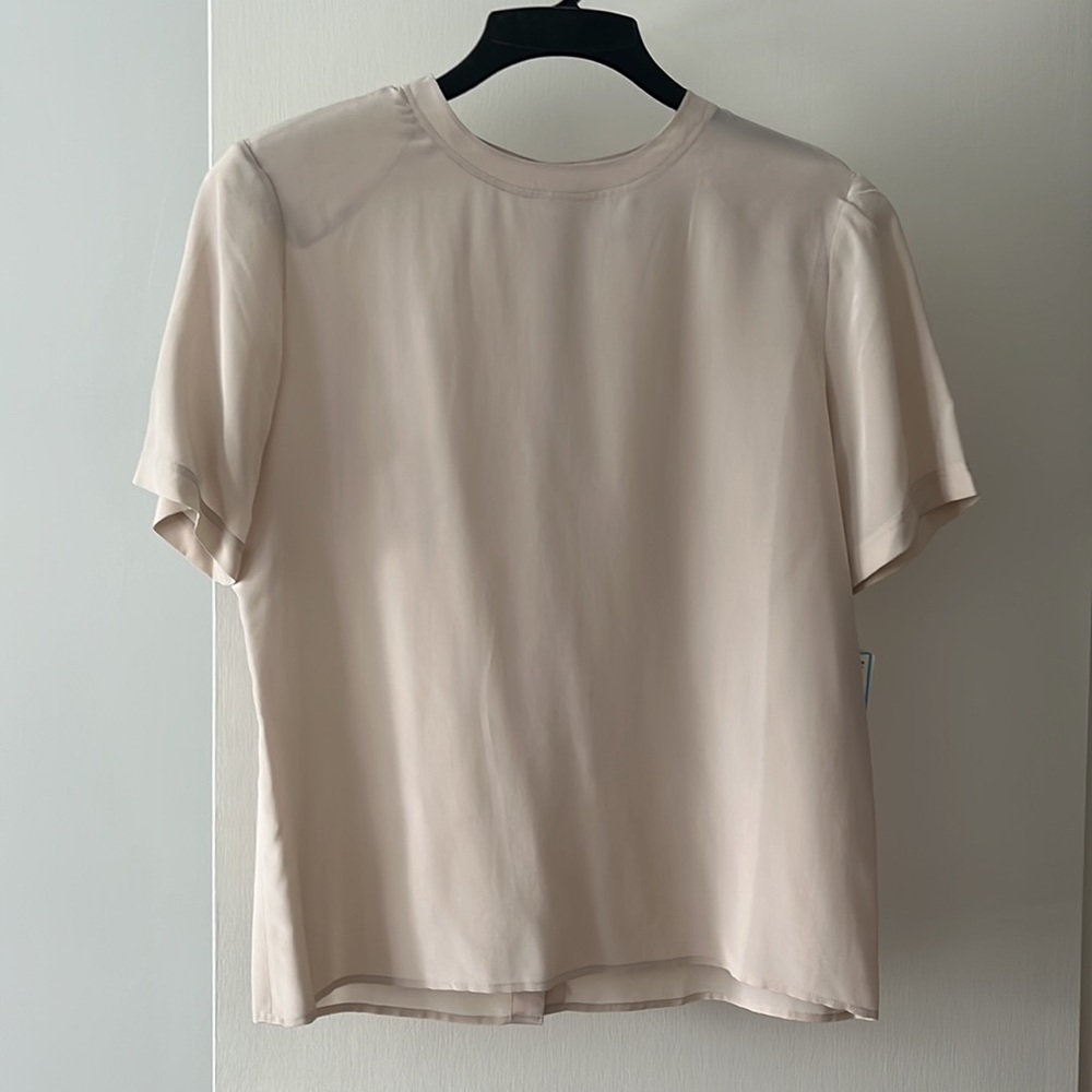 Silk blouse by Evan Picone